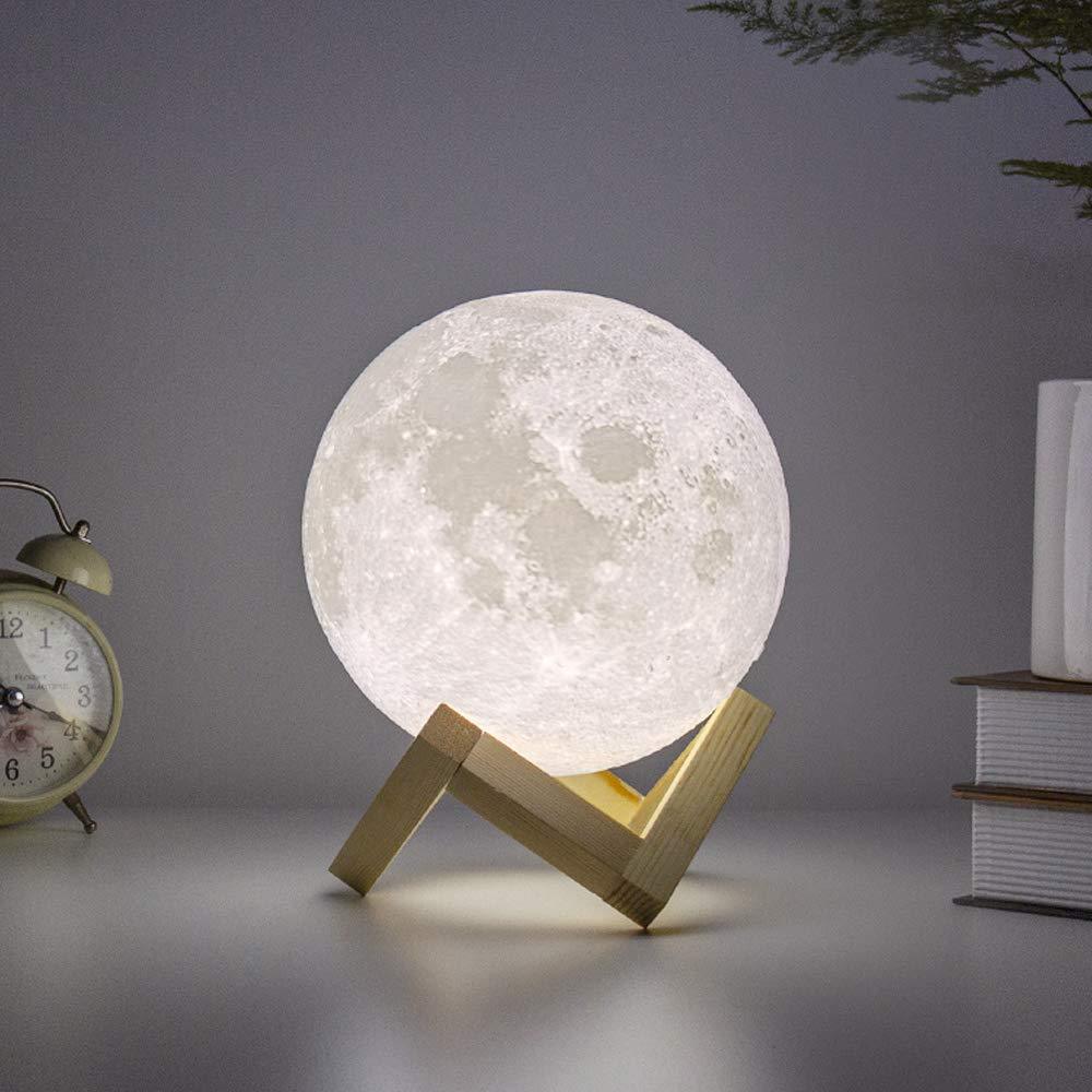 A moon lamp