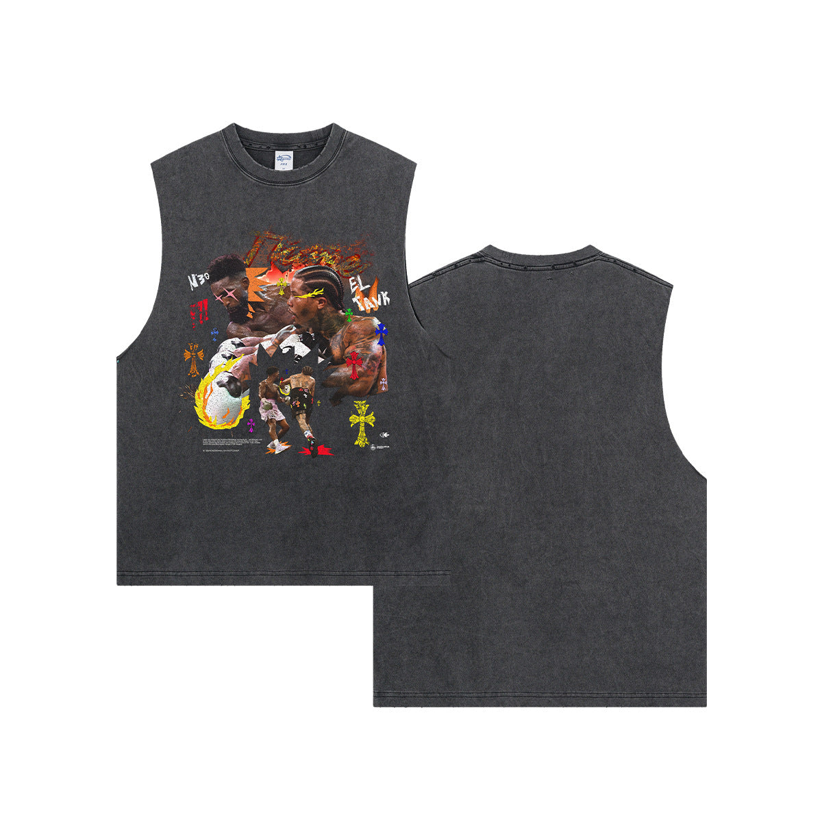 A Sleeveless Men's Vest