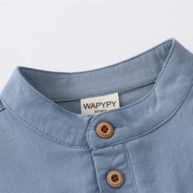 A children's short-sleeved shirt - Mixbatch