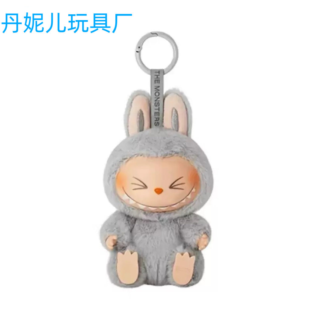 A 2rd generation vinyl doll doll doll keychain plush blind box toy