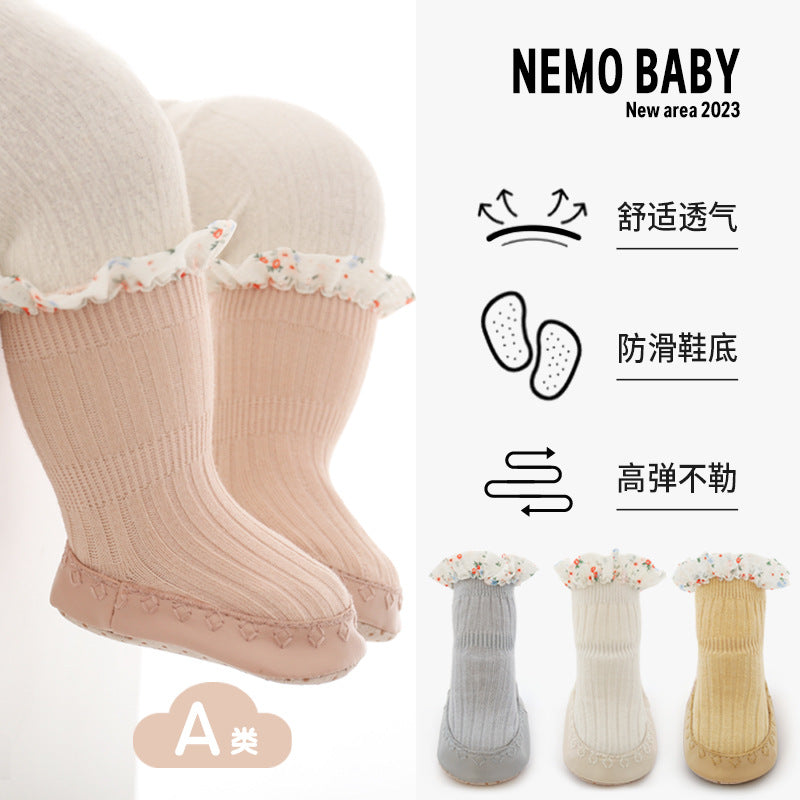 Baby shoes and socks, Cotton,any color mix Minimum purchase of 3 items - Mixbatch