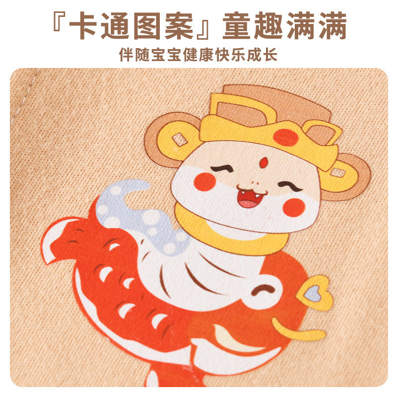 A8 Newborn baby clothes gift box Spring and Autumn set supplies Birth bag Full set Full moon birth snake baby meeting gift - Mixbatch