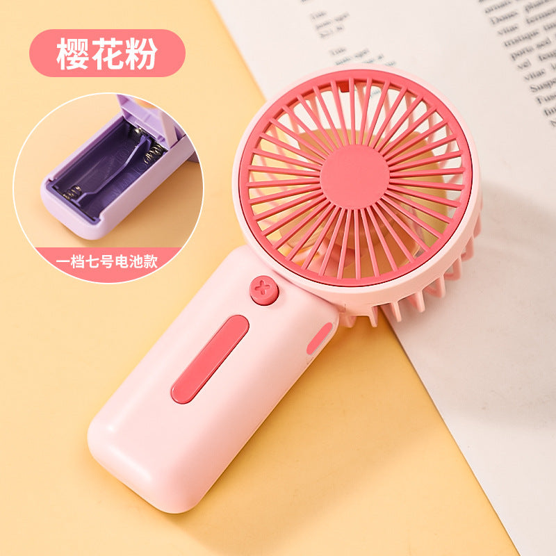 A charging fan