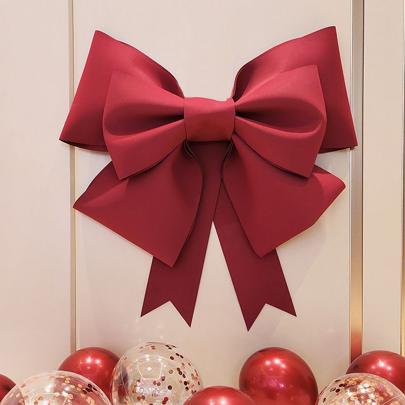 A wedding ins Internet celebrity big bow Xiaohongshu EVA bow material package wedding room decoration wedding arrangement - Mixbatch
