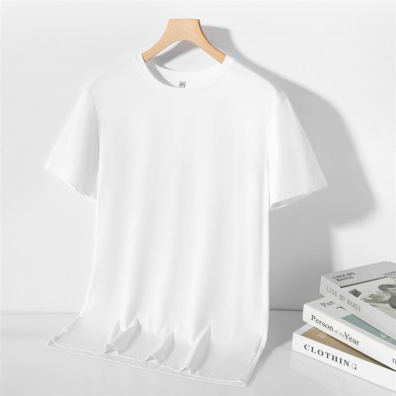 A ice silk short-sleeved T-shirt