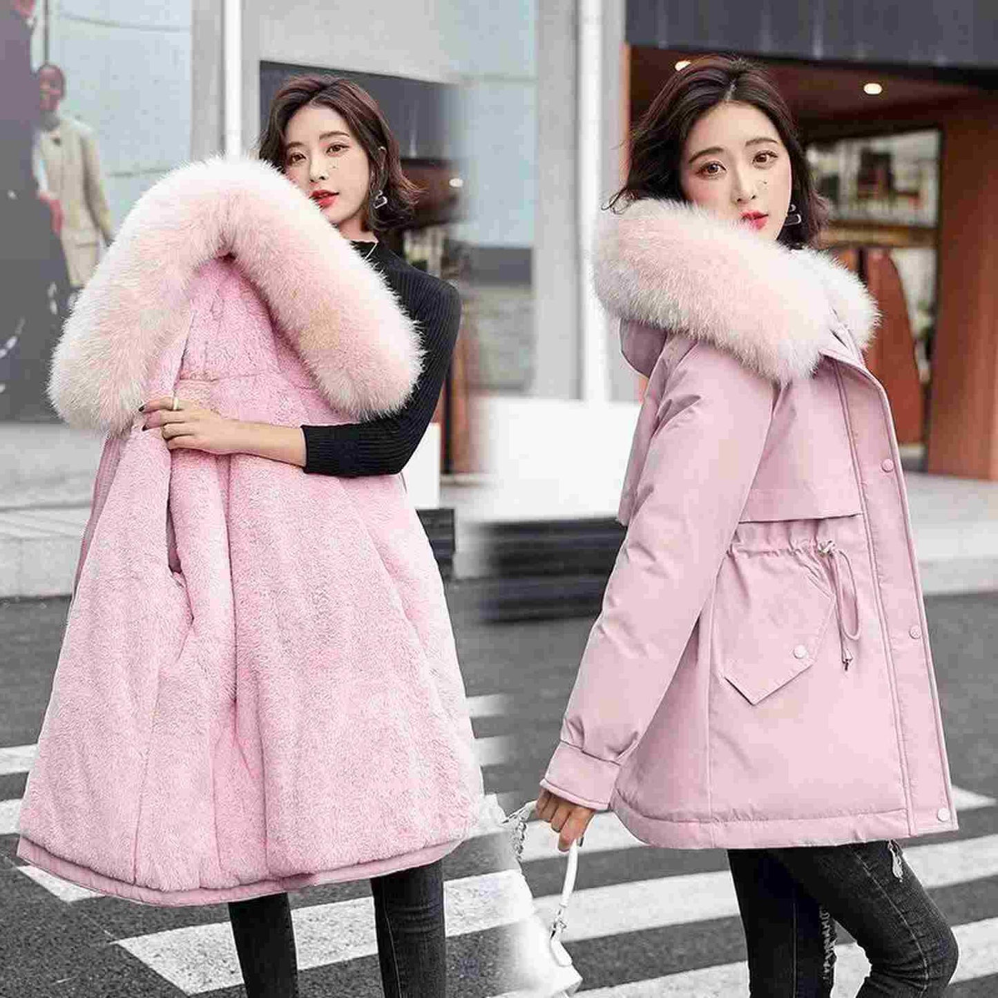 A winter coat