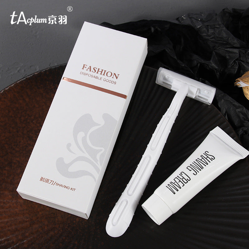 Hotel disposable toiletries dental set B & B hotel disposable slippers