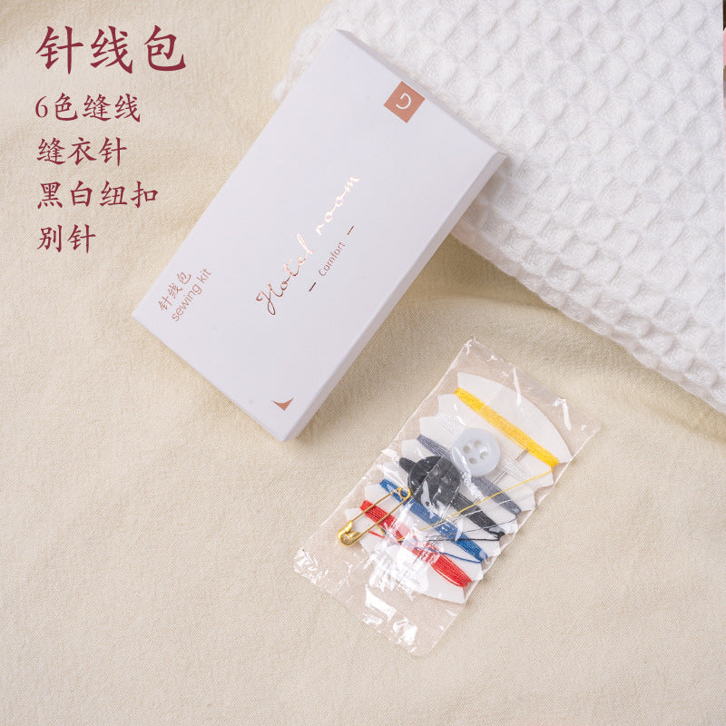 Star hotel special disposable toothbrush with toothpaste comb toiletries set hotel homestay