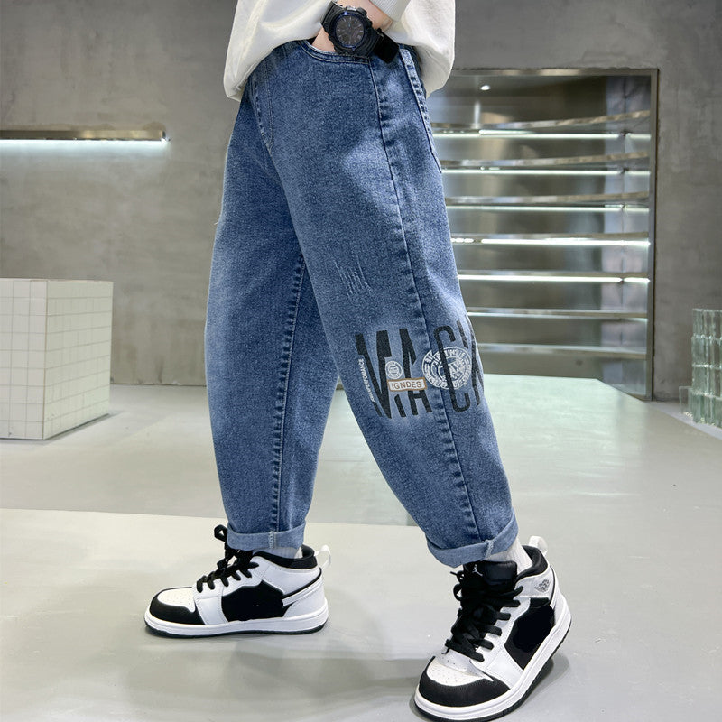 A children's jeans