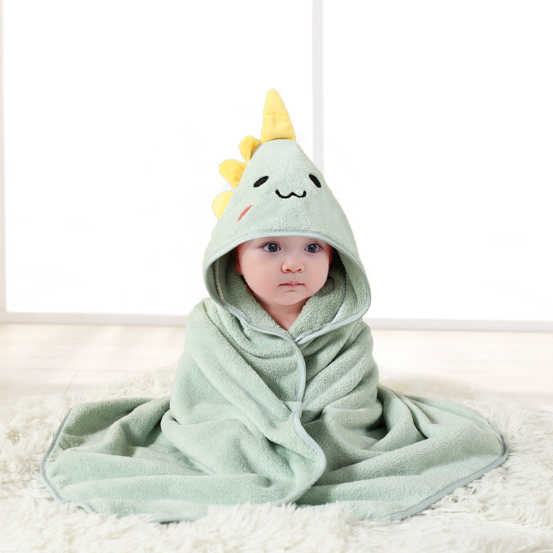 Baby holding a blanket bath towel 0.15kg any color mix Minimum purchase of 3 items - Mixbatch