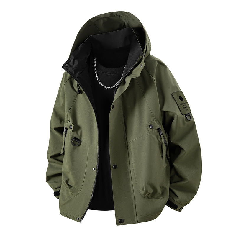 A men's coat