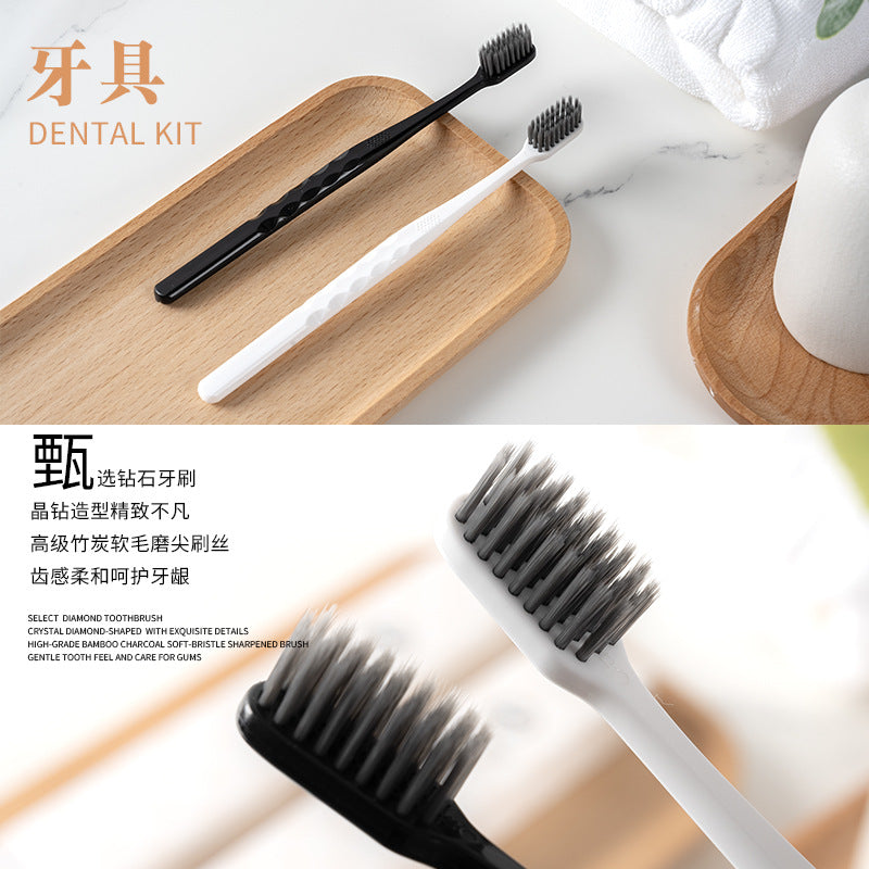 Hotel star hotel disposable toothbrush toothpaste comb set simple homestay room toiletries wholesale