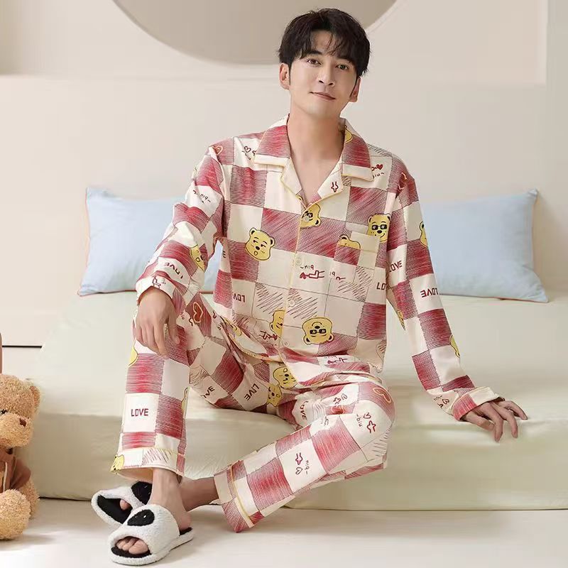 A Men's Pajama Set