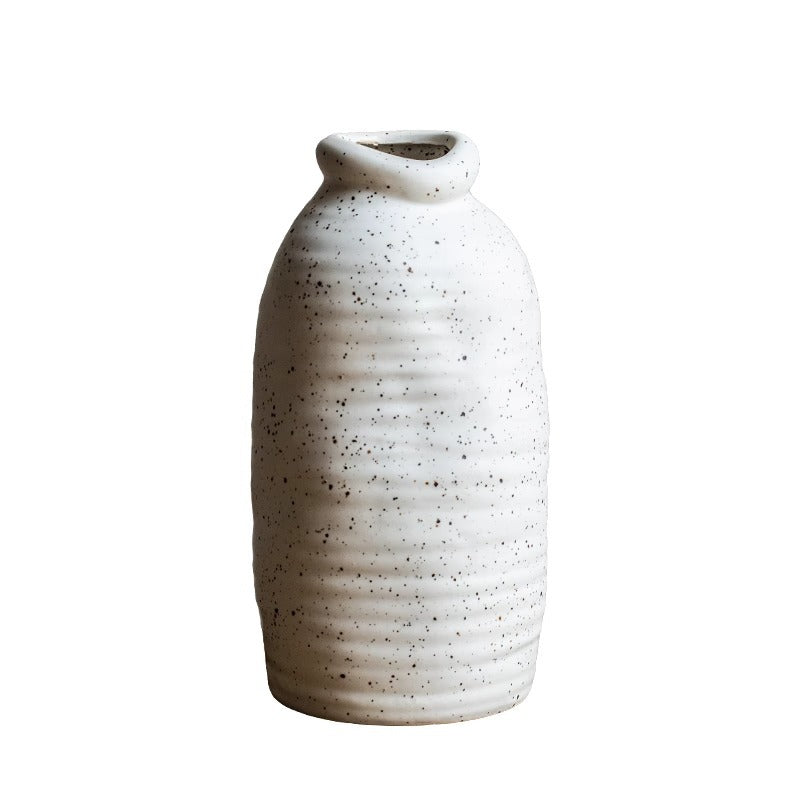 A ceramic ornament creative vase