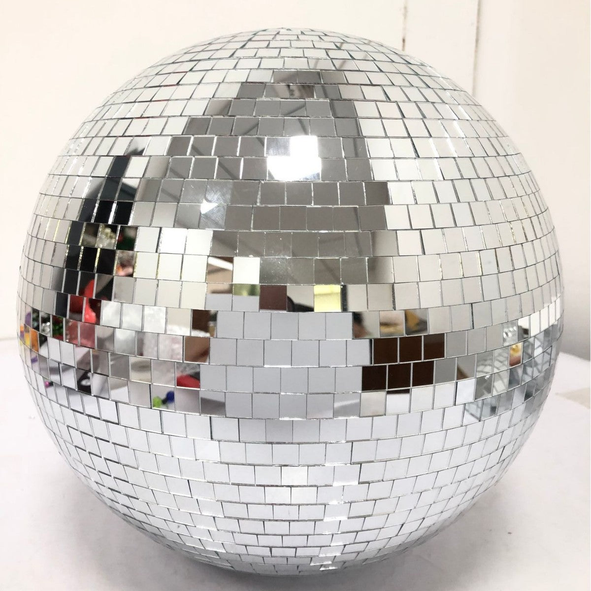 A mirror ball