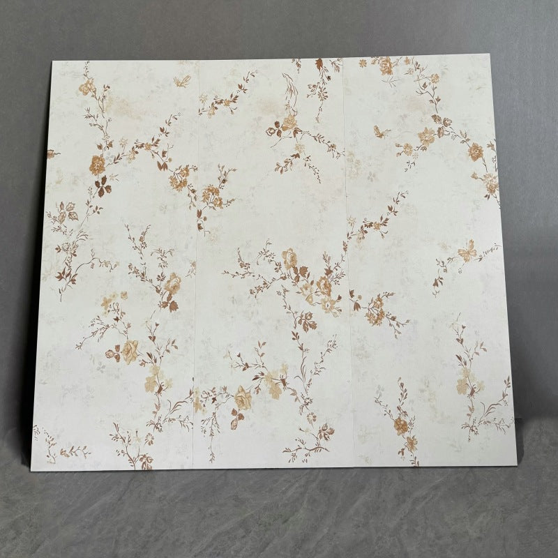 A 600 × 1200 flower tile wall tile
