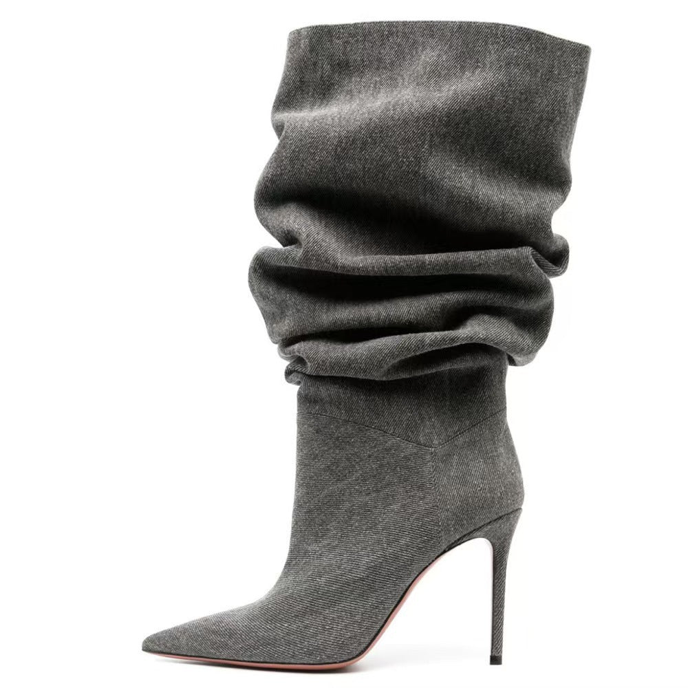 A comfortable cowboy boots