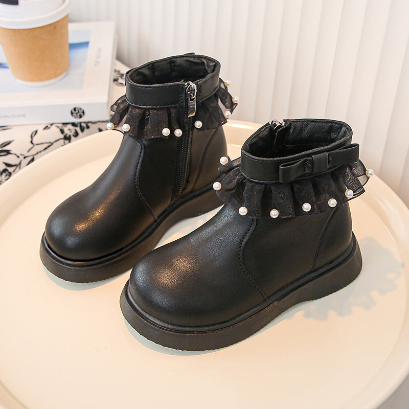 A children's boot