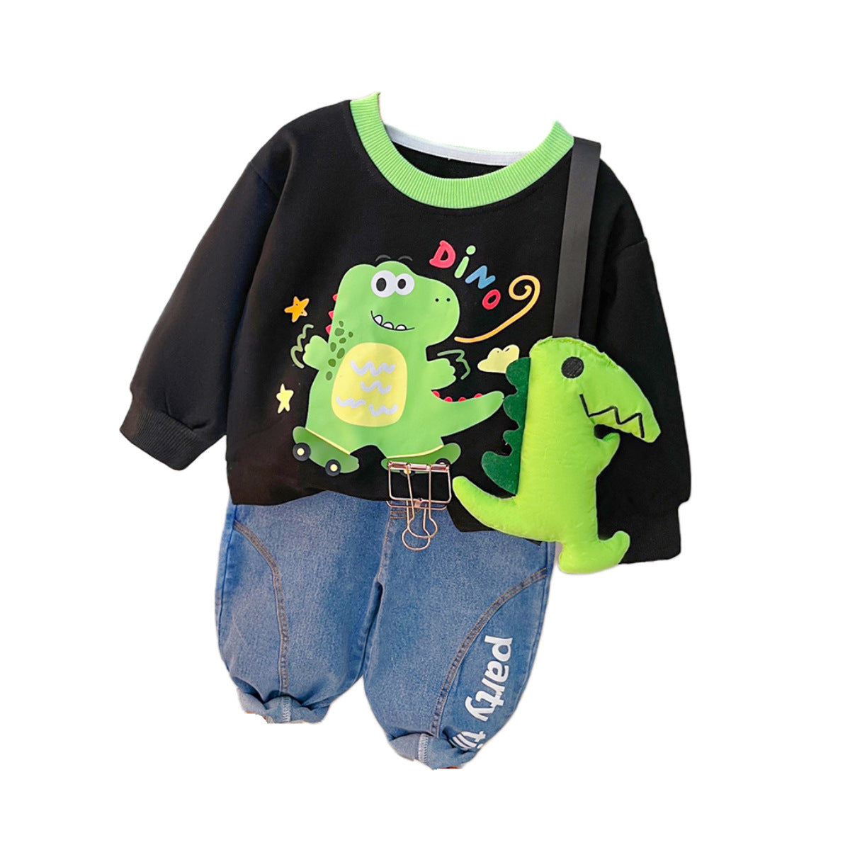 A new casual suit two piece