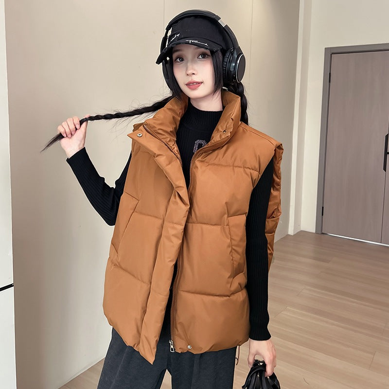 A Warm Vest Jacket