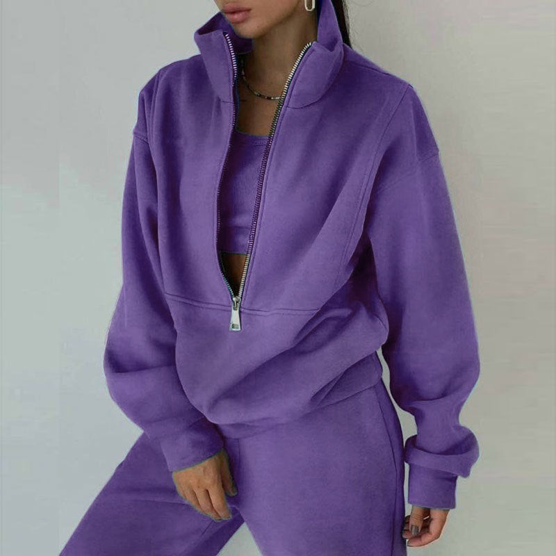 A sweater set