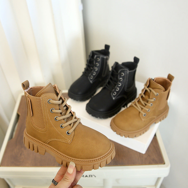 A children's boot