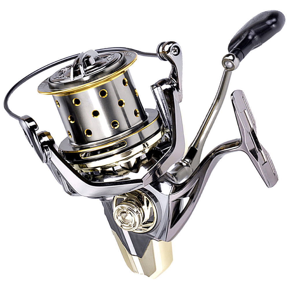 A Heavy-duty Metal Spinning Reel – High Strength & Long Lifespan
