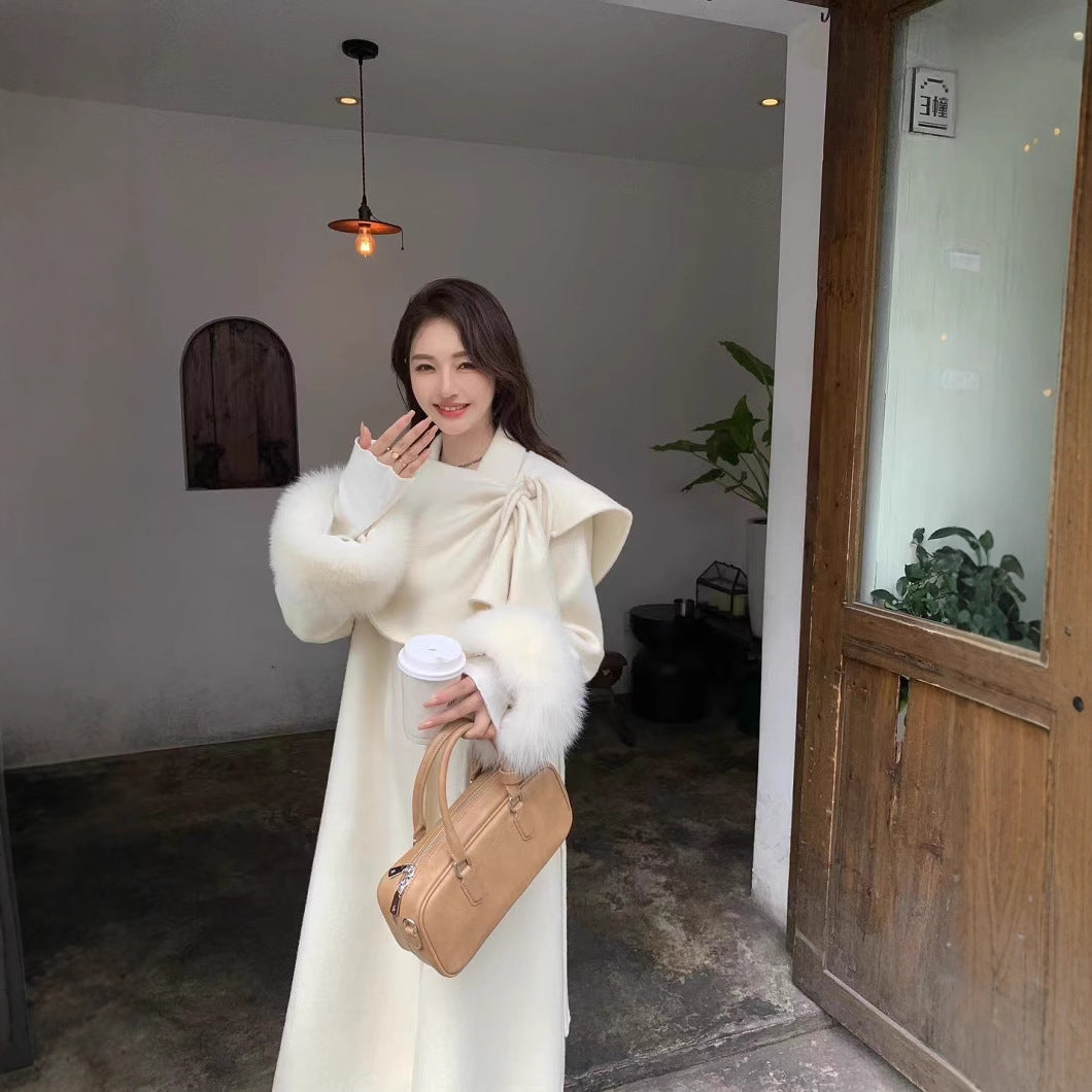A winter coat
