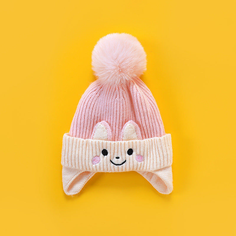 A children's winter hat