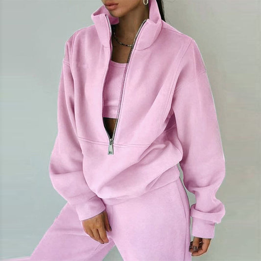A sweater set