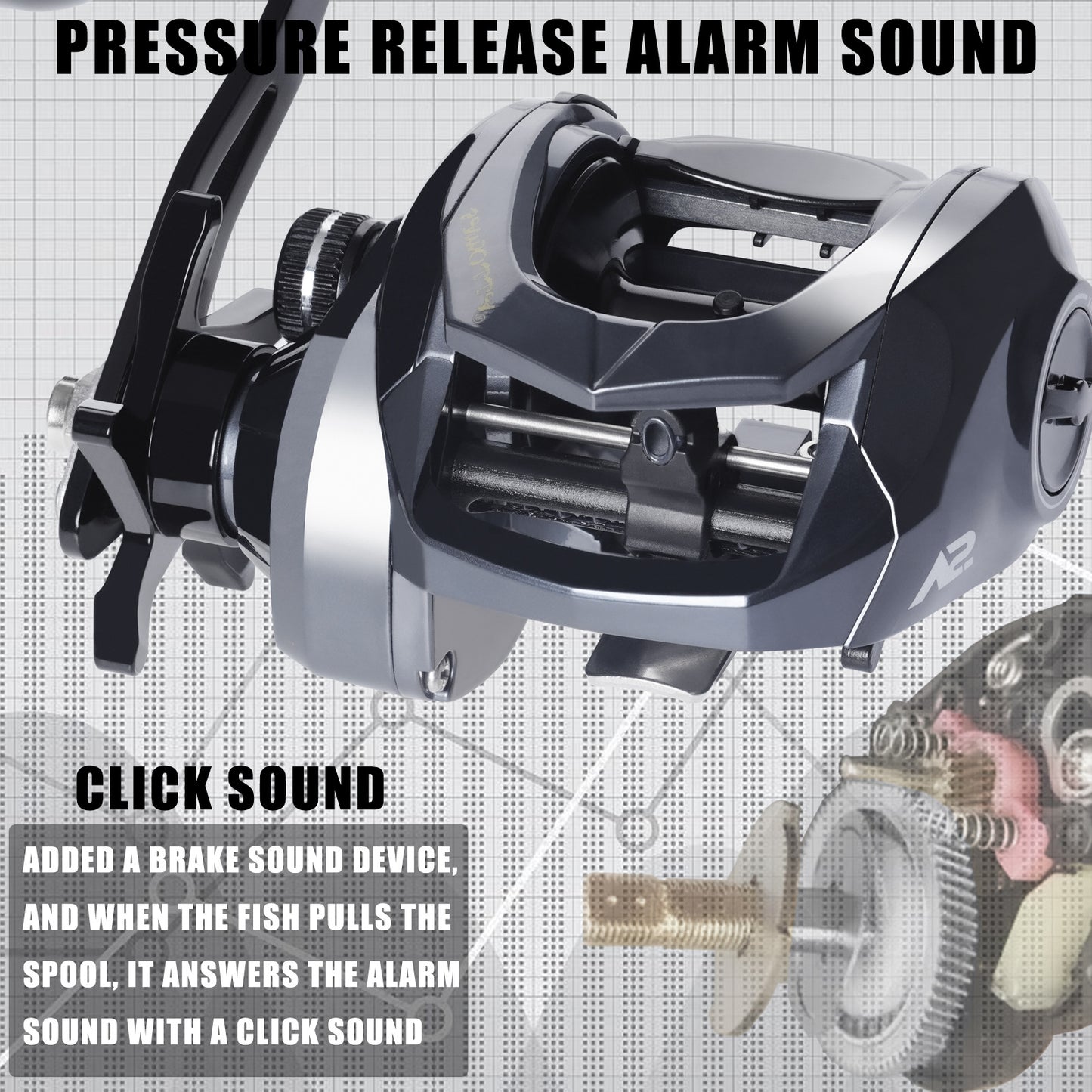 A Heavy-duty Wide-body Lure Reel – Anti-corrosion Saltwater Design