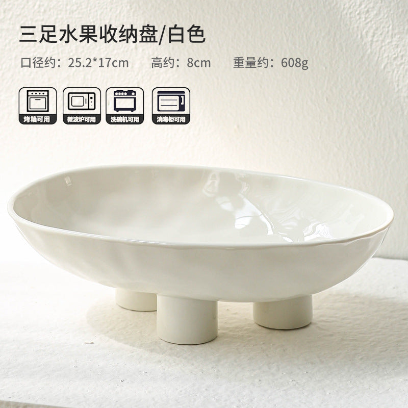 A ceramic plate