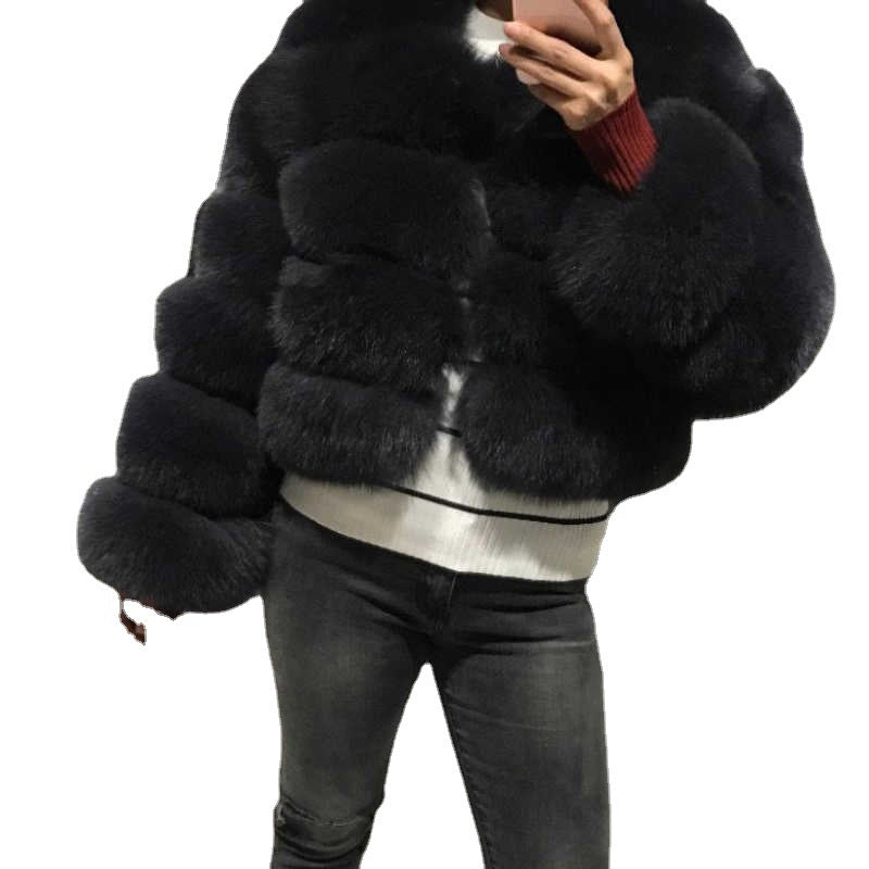 A lady's winter coat