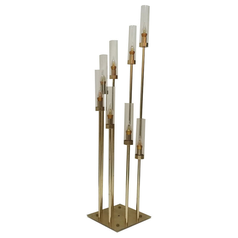 A golden candlestick