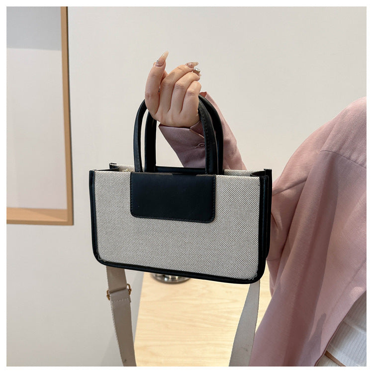 A large capacity commuter tote bag