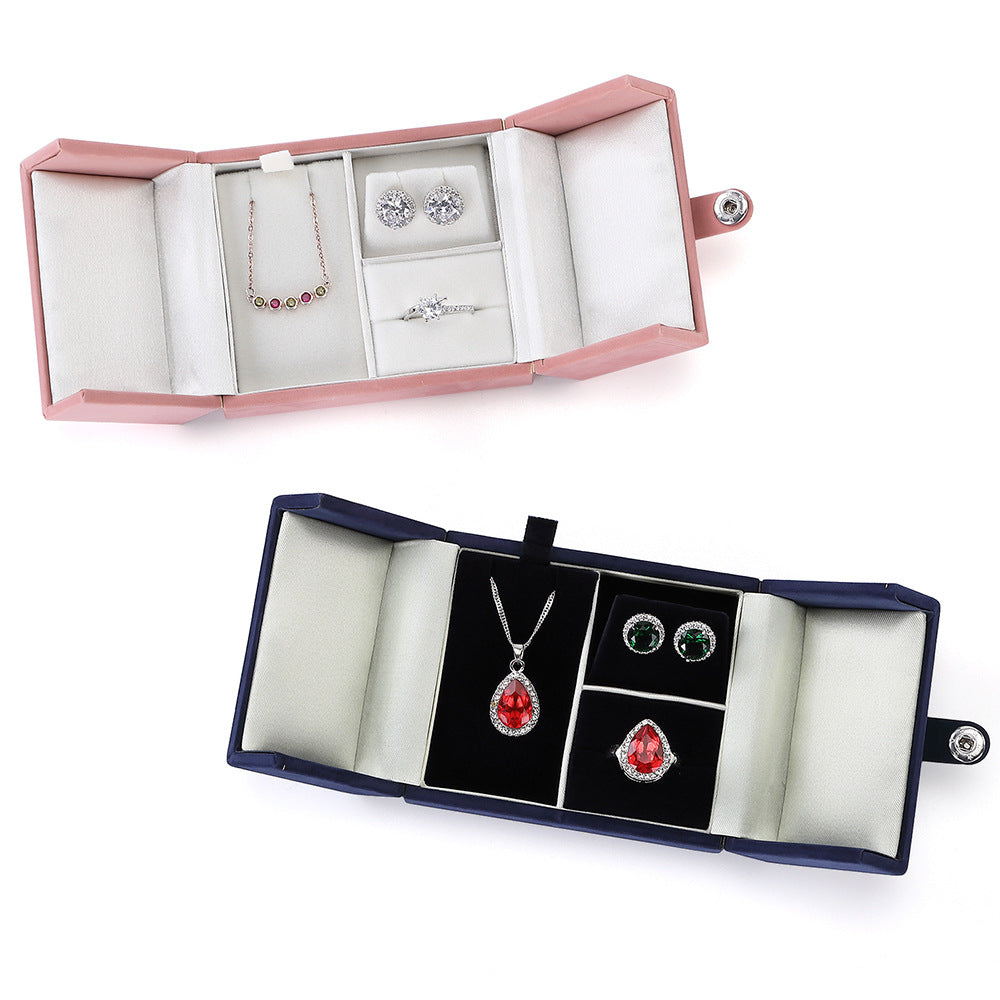 A jewelry set box