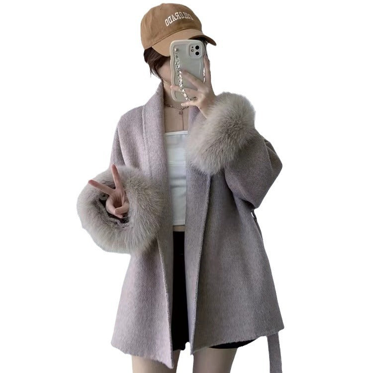 A woolen jacket