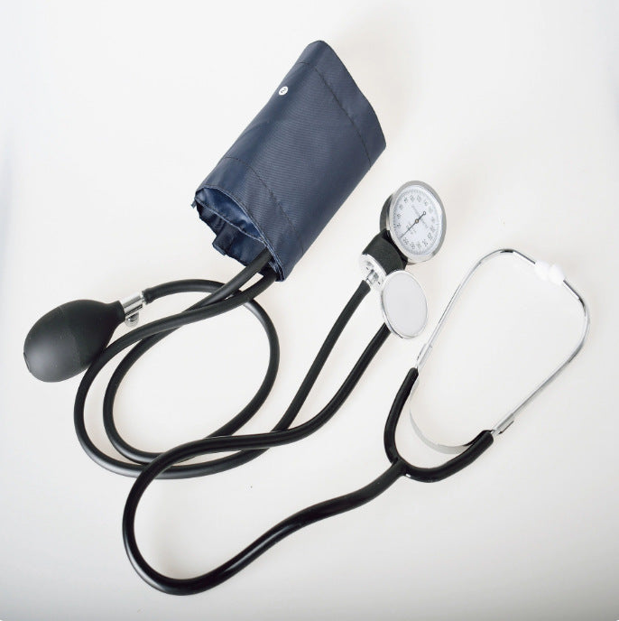 A sphygmomanometer stethoscope