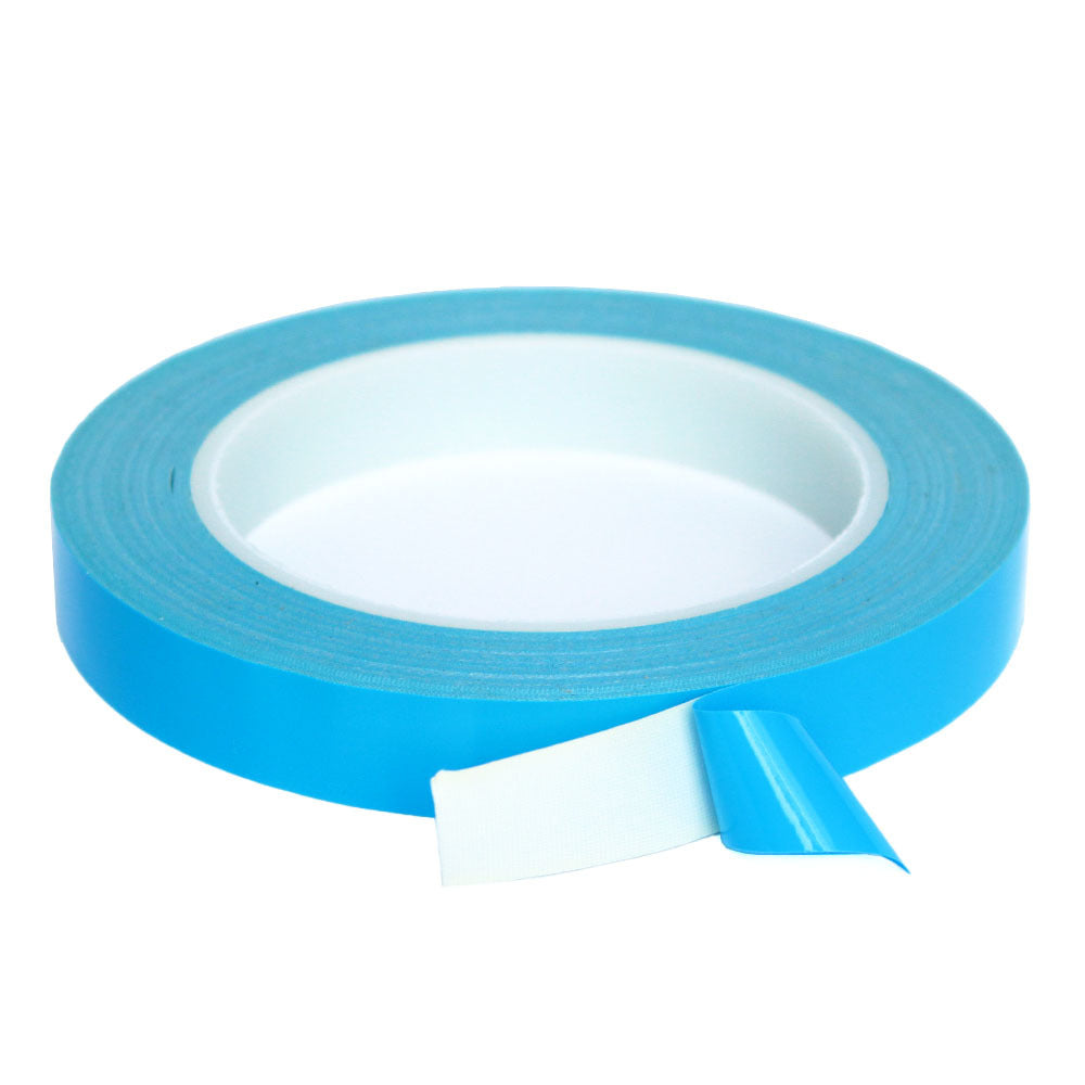 A blue film thermal conductive double-sided tape insulation high temperature resistant glass fiber heat dissipation tape led panel light strip thermal conductive double-sided tape
