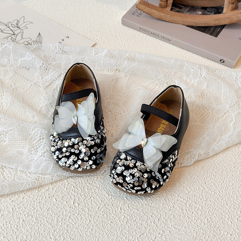 A children's shoe