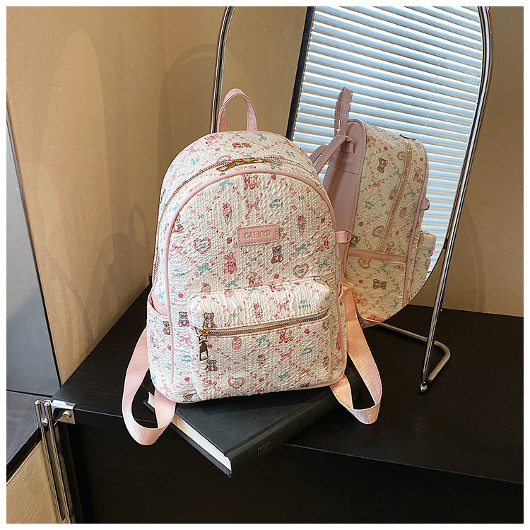 A Backpack Casual Backpack