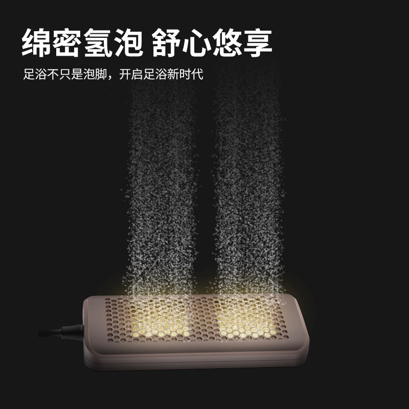 A family hydrogen-rich water foot soaking instrument will be carried, and the foot soaking instrument will sell gifts.