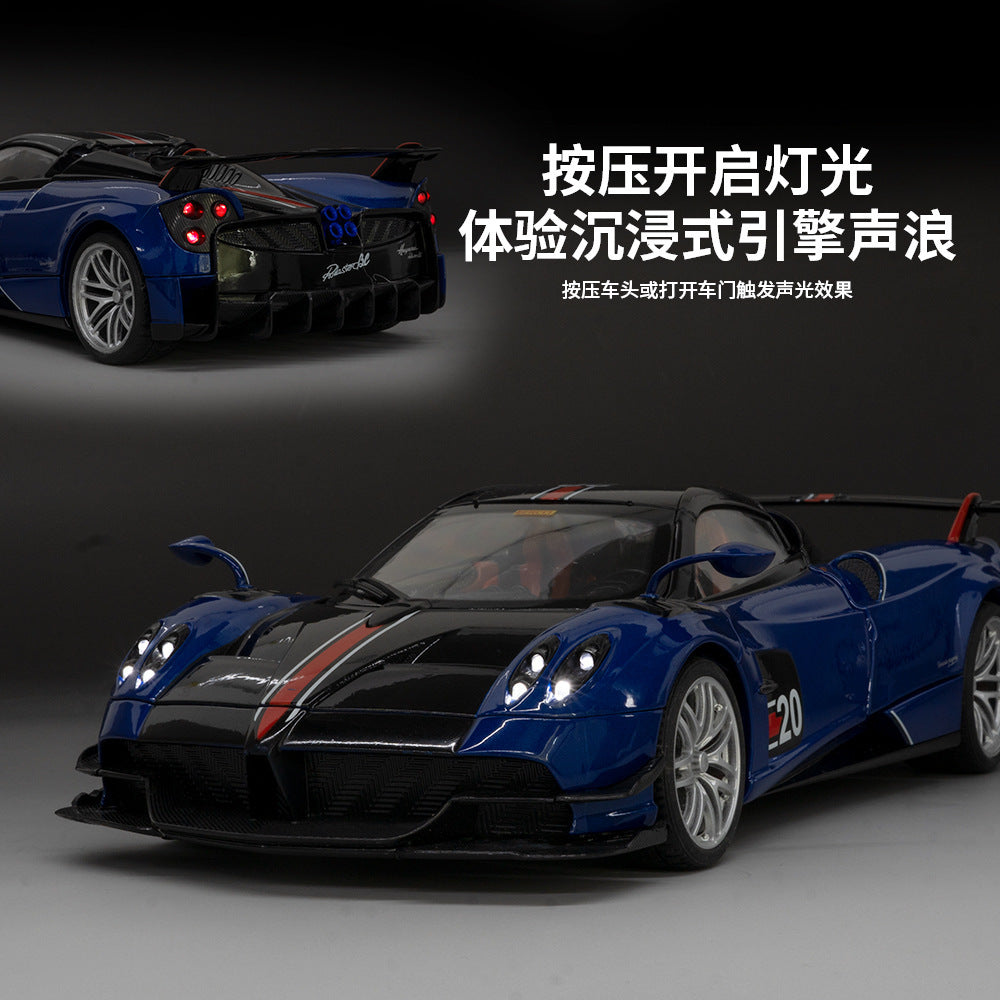1:18 Alloy Metal Car Model Ornament