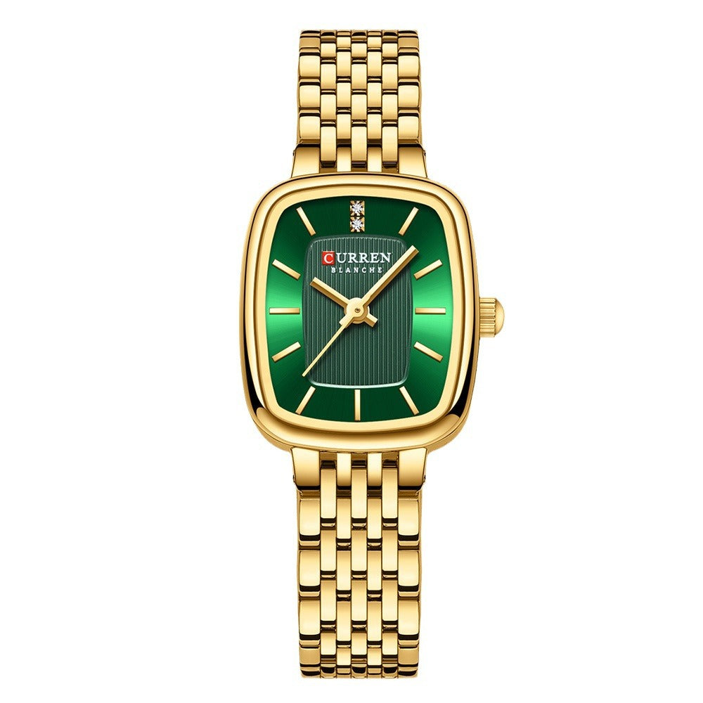 A 9093 Women's Watch, Fashion Women's Watch, Casual Steel Belt Watch