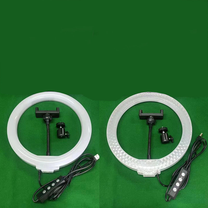 A 6-22 inch 3D crystal ring light