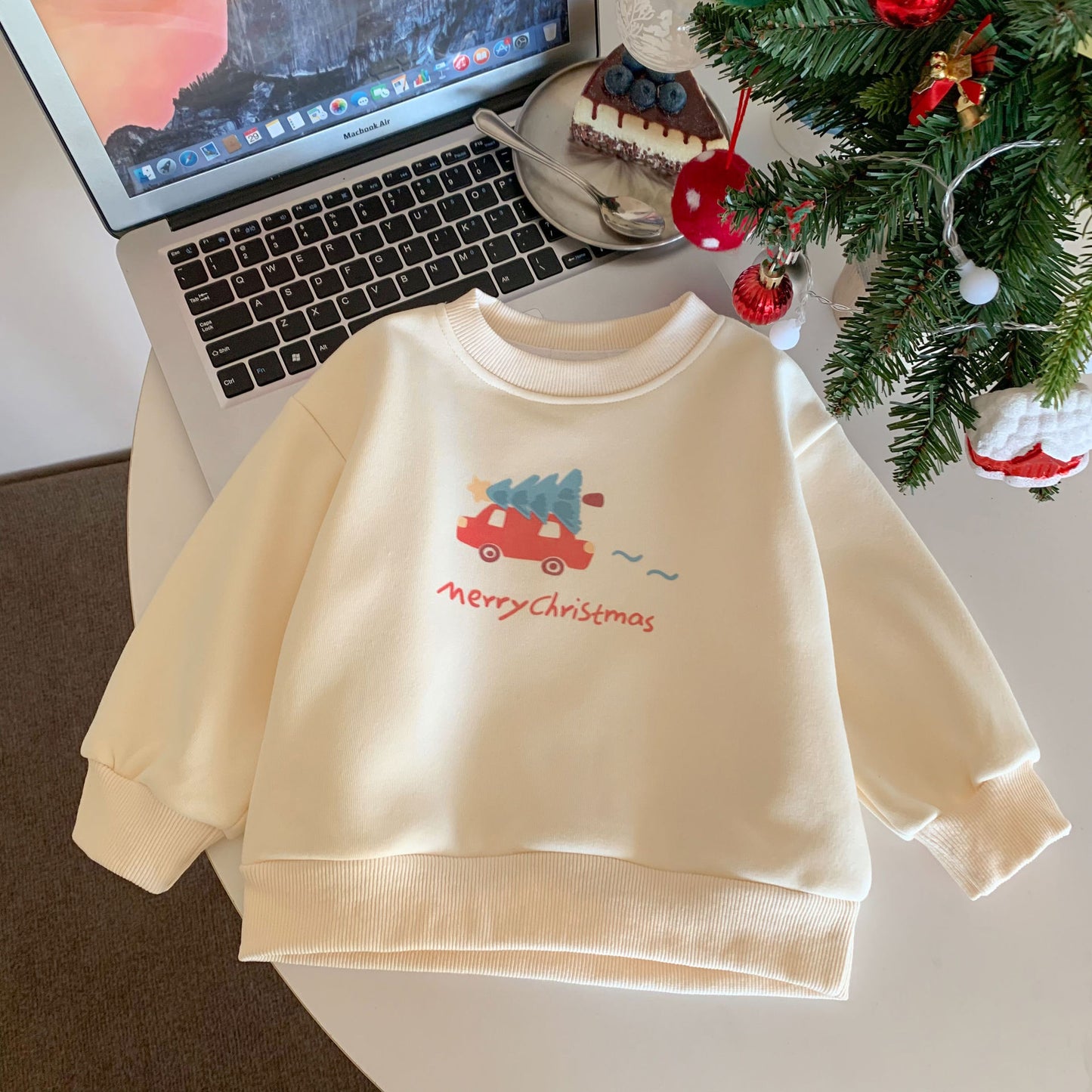A children's sweater