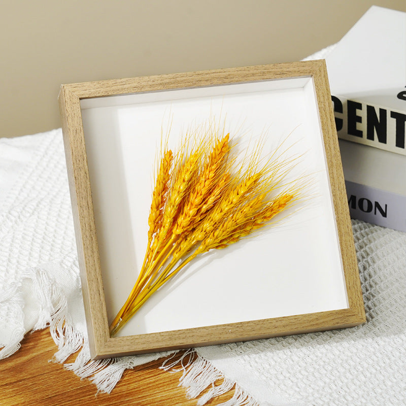 A Hollow 3 cm photo frame three-dimensional thickened storage photo frame dried flowers handmade works framed specimen frame setting table