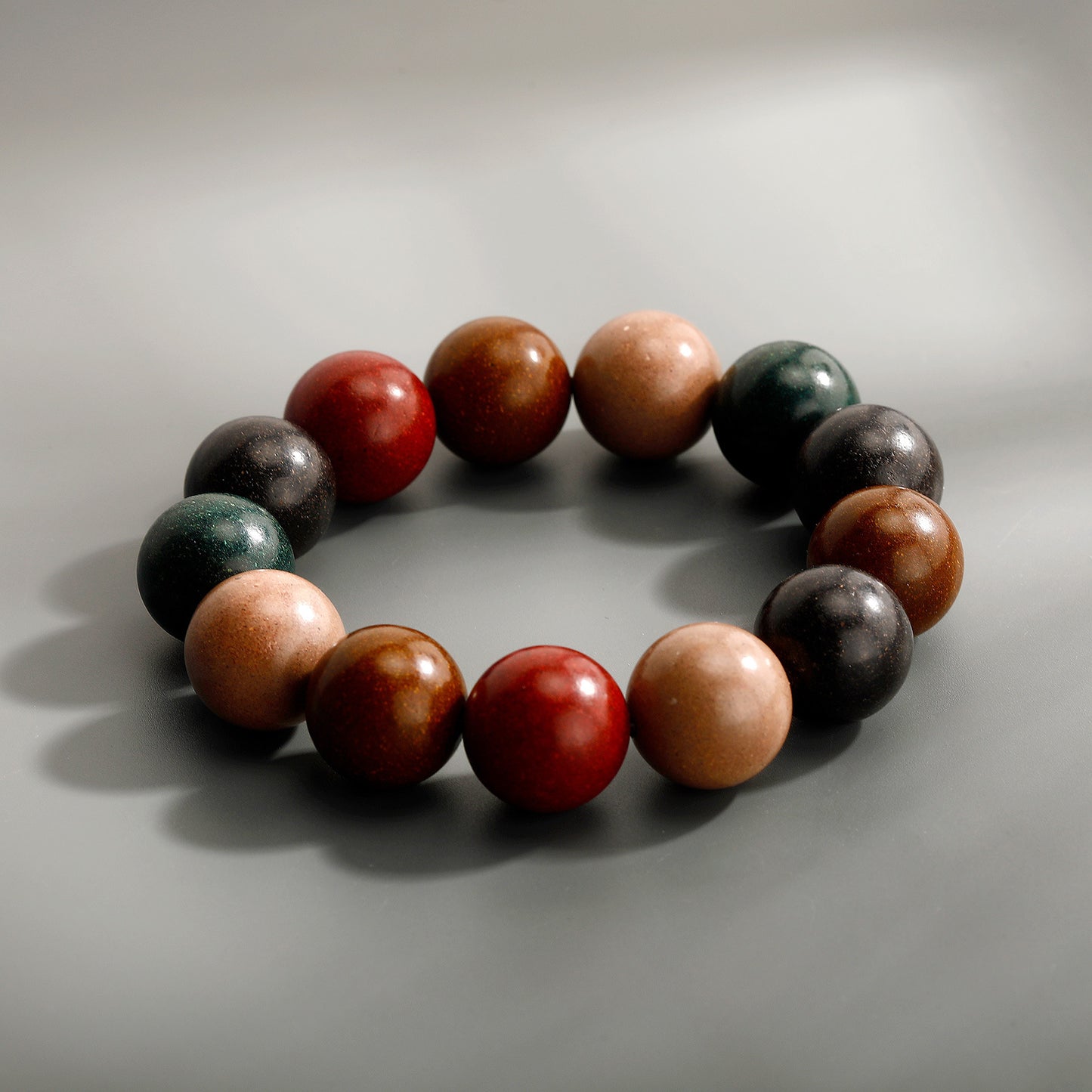 Xiaohongshu popular natural incense beads bracelet handmade ancient medicinal incense lasting simple Wenwan Falling True Fragrance Buddha Beads