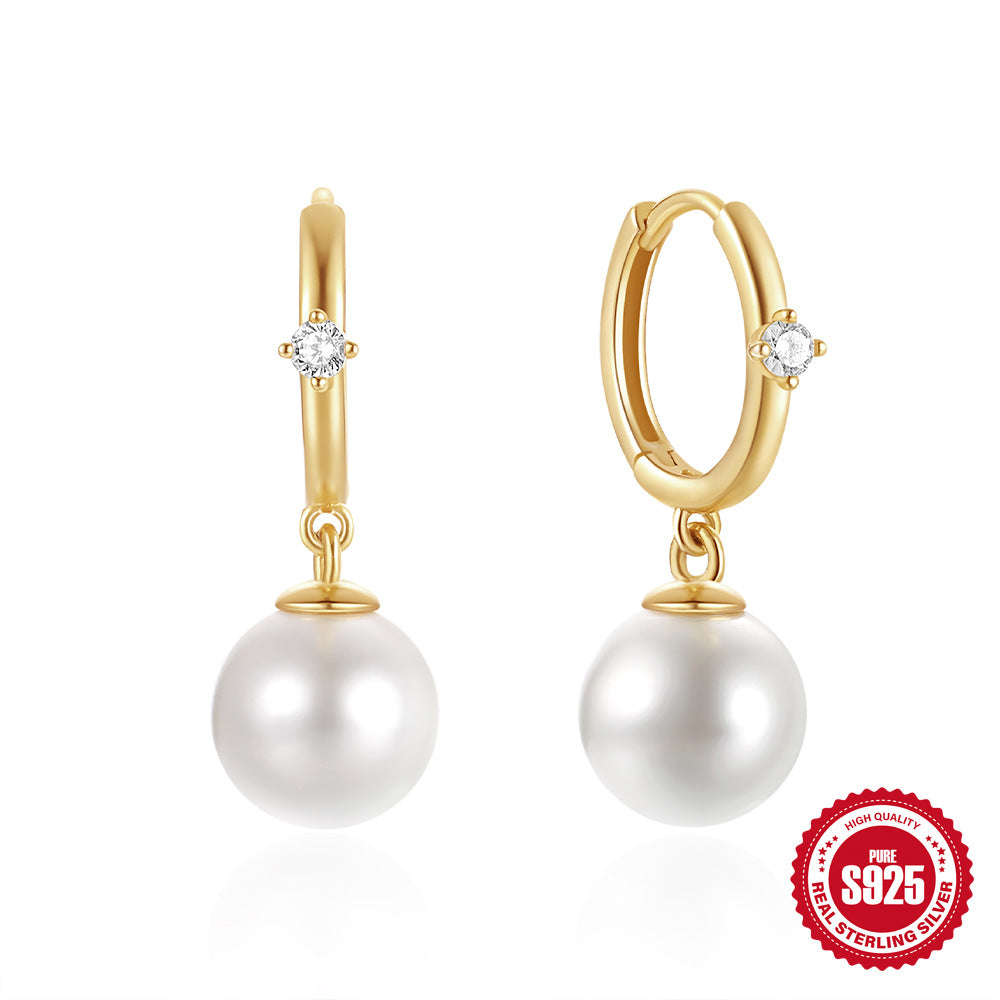 A S925 Sterling Silver Earrings