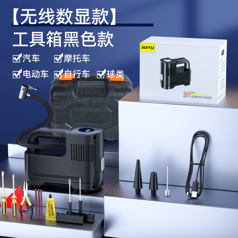 A car air pump